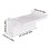 Wall Mounted Electric Toothbrush Stand Acrylic-2 pack 3