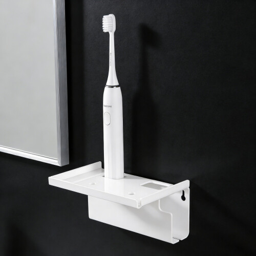 Practical Electric Toothbrush Holder Wall Mounted-1 pack 1