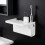 Practical Electric Toothbrush Holder Wall Mounted-1 pack 6