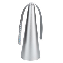 Desktop Fly Bugs Mosquito Repellent Fan Killer - Outdoor Indoor Meal Food (Silver)