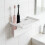 Practical Electric Toothbrush Holder Wall Mounted-1 pack 4