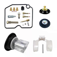 Suzuki Burgman 400 Skywave400 AN400 98-02 Vergaser-Reparatursatz, Teile für Vergaserschwimmer
