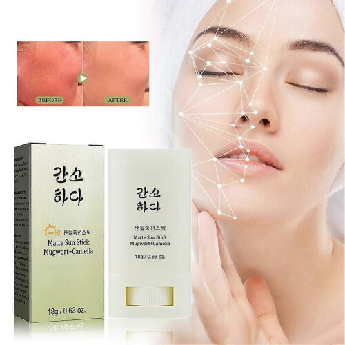 Matte Sun Stick: Mugwort + Camelia SPF50 2