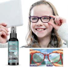 Lens Scratch Remover Fixes Scratches And Leaves Eyeglass Lenses Clean And Bright for Use At Home - Ri