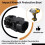 Impact Wrench Protective Boot for  DCF921 DCF922 DCF923 Protective Rubber Boot Power Tool Replacement Parts 7