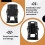 Impact Wrench Protective Boot for  DCF921 DCF922 DCF923 Protective Rubber Boot Power Tool Replacement Parts 10