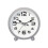 (Grey) Alarm Clocks Bedside Silent Non Ticking Table Clock With Large Display 1
