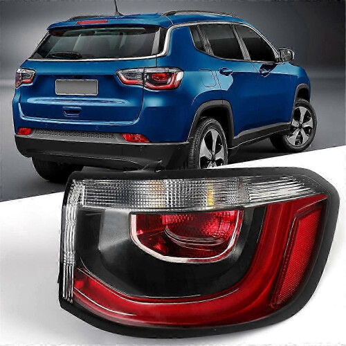 Outer Tail Light for Jeep Compass 2017-2021 Brake Lamp Assembly Right 2