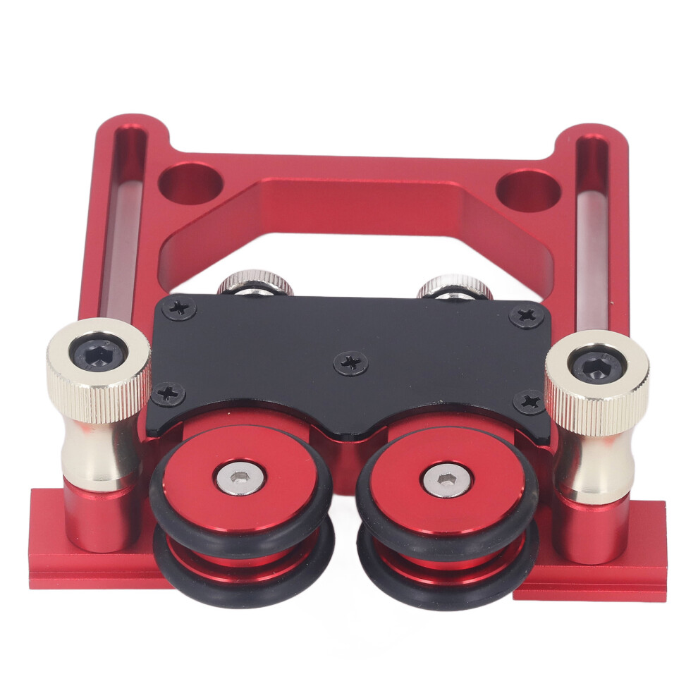Table Saw Stock Roller Double Wheel Sliding Feeding Guide Roller Accessory 8461393454627