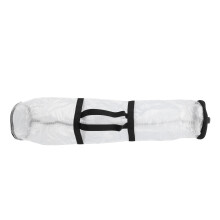 PVC Gift Wrap Organizer, Transparent, 80x16 cm