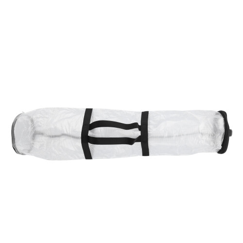 PVC Gift Wrap Organizer, Transparent, 80x16 cm