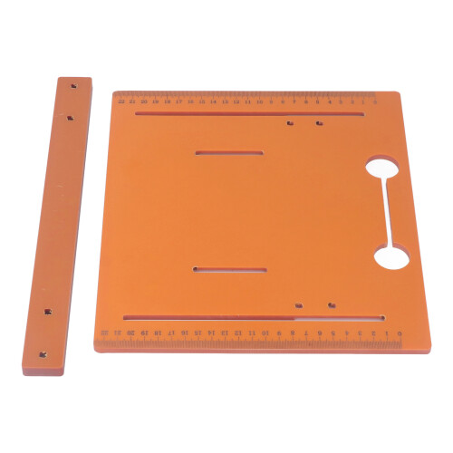 Cutting Machine Base Plate PP, 25x28cm, 2cm Margin