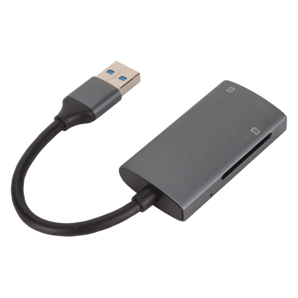 Usb 3.0 Memory Card Reader Aluminum Alloy Sd/Tf 5011393454672
