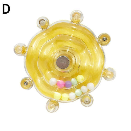 (A) Interactive Parrot Toy Bird Cage Toy for Parrots Rotating Treat Dispenser