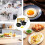 (1pc, Bagged) Egg Poacher Pan Foldable Ear Hanging Non-stick Egg Cooker Stainless Steel 3
