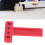 Scriber T Square Ruler 100mm Silver 3.94in 2