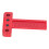 Scriber T Square Ruler 100mm Silver 3.94in 4