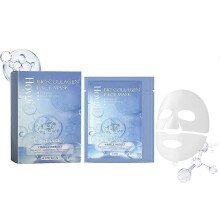 Bio Collagen Face Mask Fine Line Remover Shrink Pores Moisturizing Refreshing