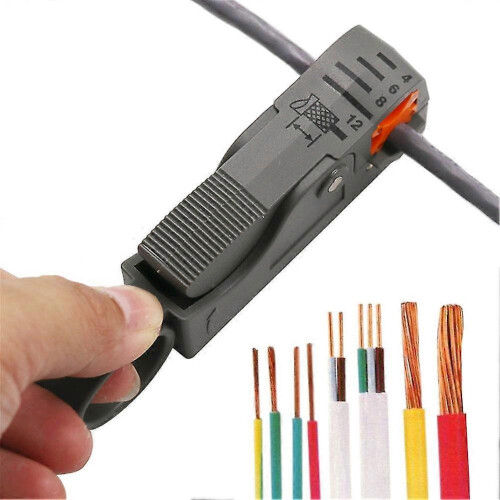 2pcs Decrustation Pliers Automatic Stripping Pliers Knife Stripper Wire Cable Tools Crimper Pliers Crimping Tool Cable Stripping Wire - Pengj 2