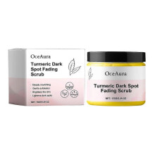 Turmeric Brightenin Scrub for Skin Dark Spots &Natural Exfoliator