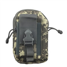 Running Belt Waist Pack for Men and Women, Durable Nylon Bag with Secure Hidden Pocket and Adjustable Fit