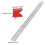 Center Scribe Aluminum Alloy Square 45/90 Finder 2