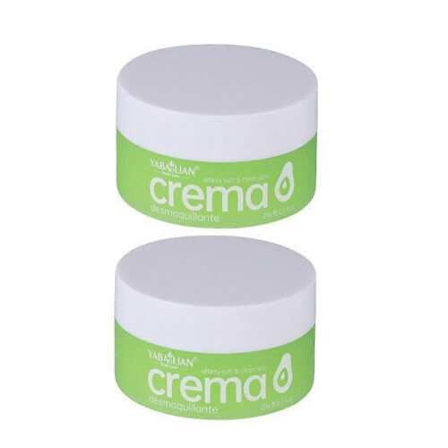 2pcs Avocado Makeup Remover Cream