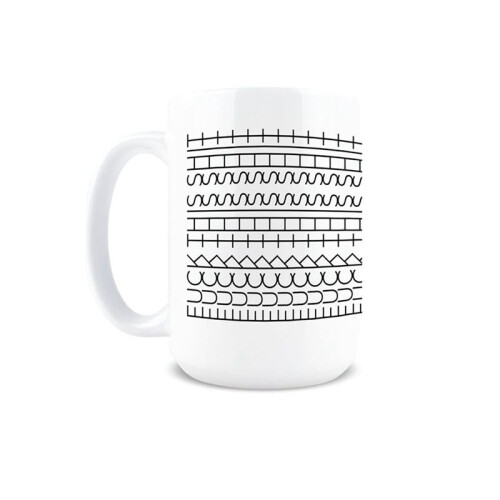 Hidden Message Coffee Mug, Coffee Mug, 15 Oz Ceramic Cup