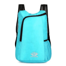 Lightweight Foldable Waterproof Hiking Backpack for Travel Camping and Cycling, Durable Light Green Daypack