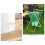 Trash Bag Holder with Wood Handle Portable Kitchen Garbage Sorting Rack Separate Recycling Waste Bin for Camping A 4
