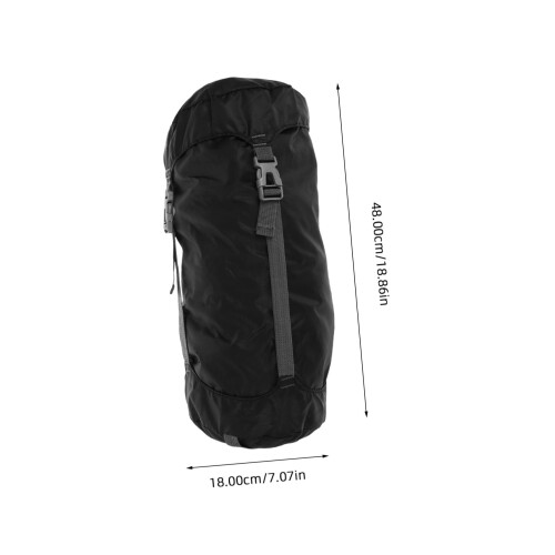 Lightweight Compression Sack for Sleeping Bags and Down Jackets, SpaceSaving WaterResistant Camping Storage 1