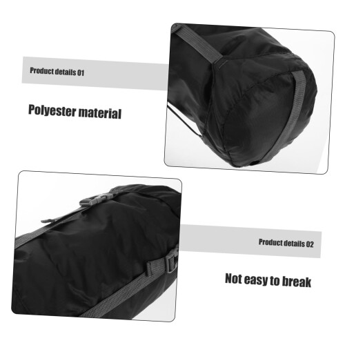 Lightweight Compression Sack for Sleeping Bags and Down Jackets, SpaceSaving WaterResistant Camping Storage 2