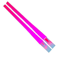 (Pink) Lightsaber Chopsticks Light Up Star Wars Led Glowing Light Saber Chop Sticks Reusable Sushi Lightup Sabers Bright Leds - 9 Color Modes - Ri