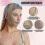 (S) Head Compression Wrap for Post-Surgery Neck and Facial Support 4