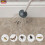 Foldable Spider Catcher 83cm Long Handle Insect & Bug Catcher Tool Humane Spiders Grabber for Home Use Effective Spider Trap Moth Bug Remover 9