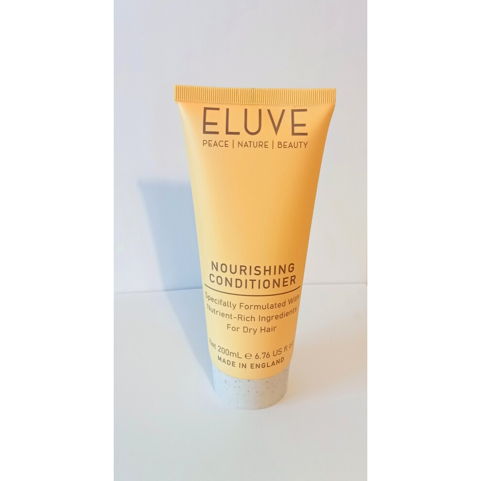 ELUVE Nourishing Conditioner 200ml + Biotin & Argan for dry hair