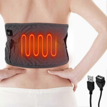 Electric Heating Pad, USB Heated Wrap for Back Pain Relief&Cramps, comfortable Heating Belt 3 Temperature Warm Therapy for Lumbar