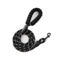 (3m Length,1.2cm Thickness)3M Pet Strong Rope Long Nylon Training Dog Puppy Leash Heavy Duty Recall Lead