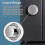 Mechanical Kitchen Timer, Adsorbable Magnetic Timer, Waterproof Stainless Steel Reusable Timer, 60 Minutes Countdown, Suitable for Cooking, Boiled E - 4