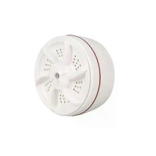 (1set) Mini Two-way Washing Machine USB Rotating Turbine Small Portable Clothes Washer For Socks Underwear Travel Home Business Trips