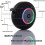 bluetooth shower speaker, IPX7 bluetooth shower radio 5