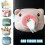 (A) Cute Cartoon Car Tissue Box Doll Creative Car Multifunctional Car Tissue Box 3