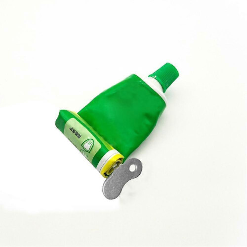 Tube Toothpaste Squeezer Key Roller Hair Dye Color Tool Dispenser 1