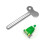 Tube Toothpaste Squeezer Key Roller Hair Dye Color Tool Dispenser 4