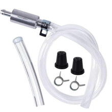 (Motorcycle fuel pipe, Yellow) Motorcycle fuel pipe hydraulic brake release device oil extraction pipe