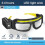 Inductive XPE Headlight Rechargeable COB Headlamp Strong Headtorch Outdoor 2