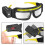 Inductive XPE Headlight Rechargeable COB Headlamp Strong Headtorch Outdoor 3