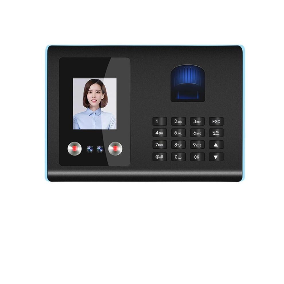 Biometric Attendance Machine With Fast Face Recognition And Triple Authentication For Employees 9092120275131