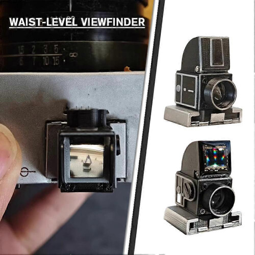 (35mm,Red)35/50mm Optical Waist Level Viewfinder External Viewfinder 2