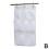 (Style4, White) Mesh Shower Caddy, 8 Pockets Hanging Shower Organizer with Quick Drying Mesh 1